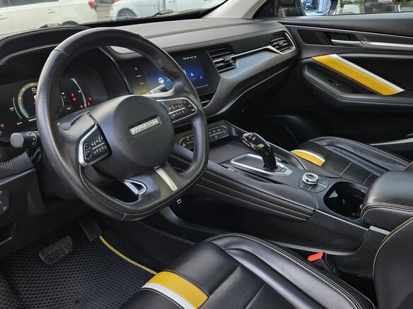2020 Haval F7x I, чёрный, 1729000 рублей - вид 8