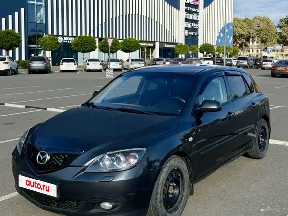 2007 Mazda 3 I (BK) Рестайлинг, серый, 605000 рублей