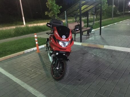 1995 Yamaha YZF600R Thundercat, красный, 275000 рублей, вид 2