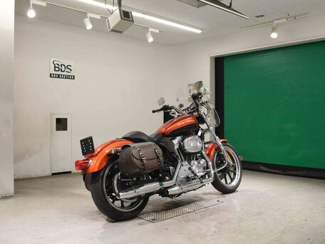 2013 Harley-Davidson Sportster 883, оранжевый, 757000 рублей, вид 5