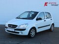 2010 Hyundai Getz I Рестайлинг, белый, 650000 рублей