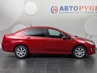2013 Peugeot 408 I, красный, 515000 рублей, вид 5