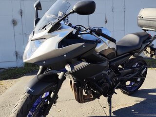 2016 Yamaha XJ6 (FZ6R), серый, 550000 рублей, вид 3