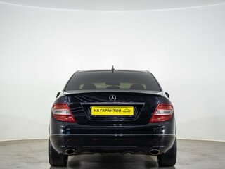 2007 Mercedes-Benz C-Класс 230 III (W204), чёрный, 1149000 рублей, вид 5