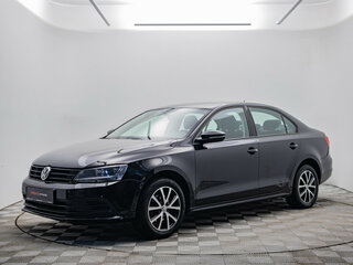 2015 Volkswagen Jetta VI Рестайлинг, чёрный, 944000 рублей, вид 1