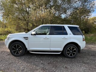 2014 Land Rover Freelander II Рестайлинг 2, белый, 2500000 рублей, вид 1