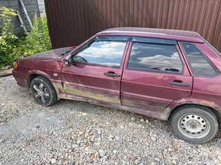 2005 Lada (ВАЗ) 2115, красный, 99000 рублей, вид 3