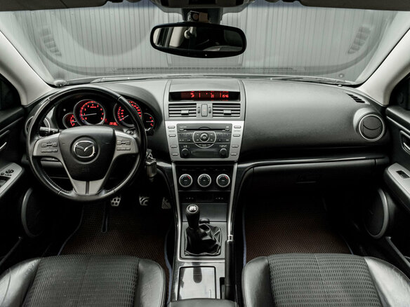 2007 Mazda 6 II (GH), серый, 680000 рублей - вид 11