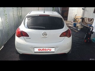 2011 Opel Astra J, белый, 750000 рублей, вид 4