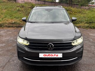 2021 Volkswagen Tiguan II Рестайлинг, серый, 2850000 рублей, вид 1