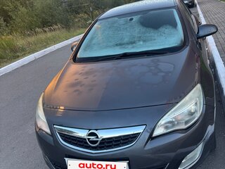 2011 Opel Astra J, серый, 650000 рублей, вид 2