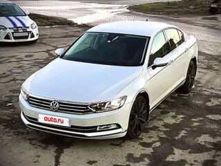 2018 Volkswagen Passat DSG6 B8, белый, 2100000 рублей, вид 2