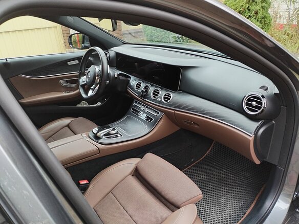 2019 Mercedes-Benz E-Класс 200 V (W213, S213, C238), серый, 4390000 рублей - вид 10