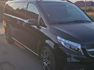 2020 Mercedes-Benz V-Класс Extra Long 300 d экстра длинный III (W447) Рестайлинг, чёрный, 7000000 рублей, вид 3