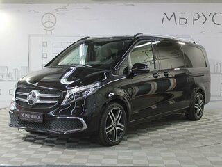 2021 Mercedes-Benz V-Класс Extra Long 250 d экстра длинный III (W447) Рестайлинг, чёрный, 8890000 рублей, вид 1