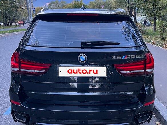 2016 BMW X5 M50d III (F15), чёрный, 3295000 рублей - вид 5