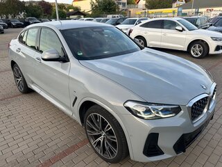 2025 BMW X4 30d II (G02) Рестайлинг, серый, 8150089 рублей, вид 3