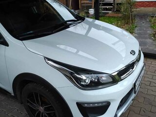 2020 Kia Rio X-Line IV, белый, 1952000 рублей, вид 2