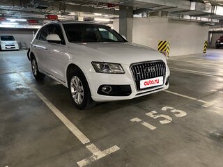 2015 Audi Q5 I (8R) Рестайлинг, белый, 1850000 рублей, вид 2