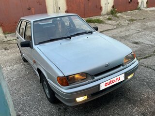 2004 Lada (ВАЗ) 2114, серебристый, 270000 рублей, вид 4