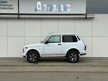 2023 Lada (ВАЗ) Niva Legend I, белый, 780000 рублей, вид 5