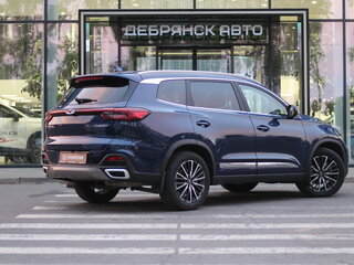 2023 Chery Tiggo 8 I Рестайлинг, синий, 1860000 рублей, вид 3