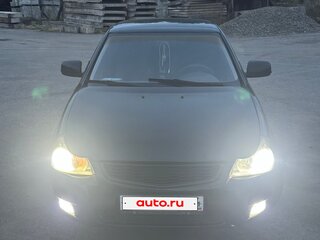 2010 Lada (ВАЗ) Priora I, чёрный, 225000 рублей, вид 2