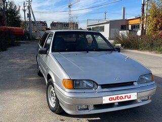 2009 Lada (ВАЗ) 2114, серебристый, 270000 рублей, вид 2