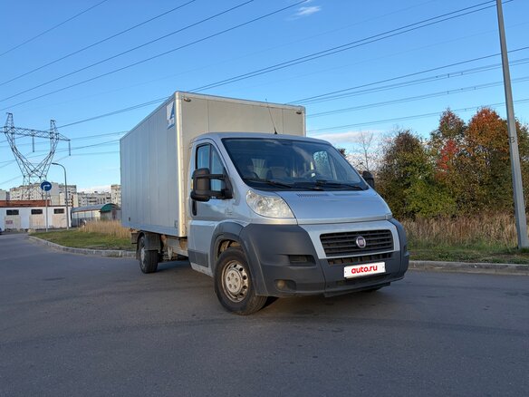 2013 Fiat Professional Ducato, серебристый, 1300000 рублей