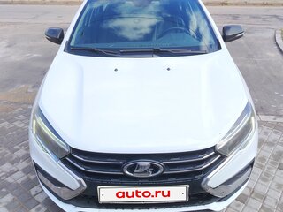 2024 Lada (ВАЗ) Vesta I Рестайлинг (NG), жёлтый, 870000 рублей, вид 1