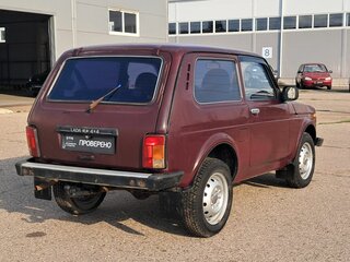 2012 Lada (ВАЗ) 2121 (4x4) I Рестайлинг, красный, 260000 рублей, вид 5