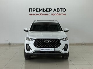 2022 Chery Tiggo 7 Pro I, белый, 1630000 рублей, вид 2
