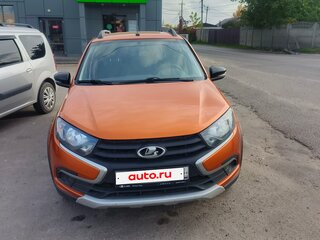 2022 Lada (ВАЗ) Granta Cross I Рестайлинг, оранжевый, 800000 рублей, вид 2