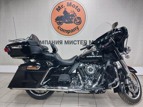 2020 Harley-Davidson Ultra Limited, чёрный, 2149000 рублей, вид 1