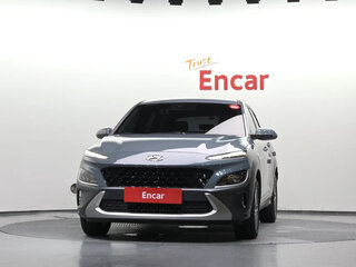 2023 Hyundai Kona I Рестайлинг, серый, 1583009 рублей, вид 2