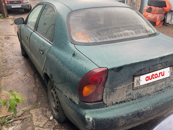 2006 Chevrolet Lanos I, зелёный - вид 3