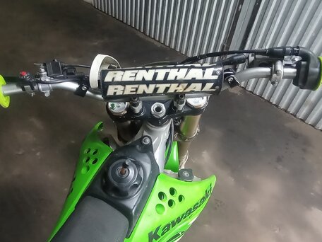 2008 Kawasaki KX 450, зелёный, 320000 рублей, вид 4