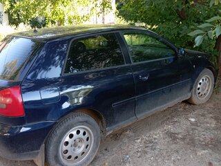 1997 Audi A3 I (8L), синий, 135000 рублей, вид 1