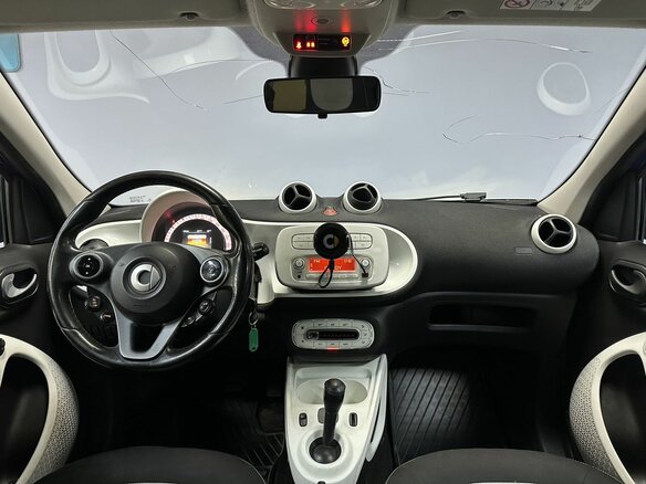 2016 Smart Forfour II, синий, 1030000 рублей - вид 11