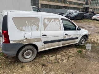 2013 Lada (ВАЗ) Largus I, белый, 320000 рублей, вид 2