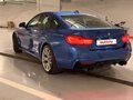 2017 BMW 4 серии Gran Coupe 430i xDrive F32/F33/F36 Рестайлинг, синий, 2580000 рублей - вид 4
