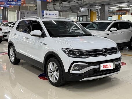 2022 Volkswagen T-Cross I (China Market), белый, 1900000 рублей, вид 3