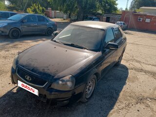 2009 Lada (ВАЗ) Priora I, чёрный, 119000 рублей, вид 1