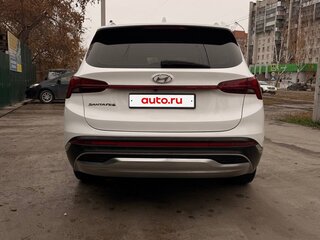 2020 Hyundai Santa Fe IV Рестайлинг, белый, 4200000 рублей, вид 5