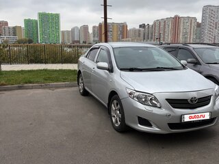 2007 Toyota Corolla X (E140, E150), серый, 520000 рублей, вид 3