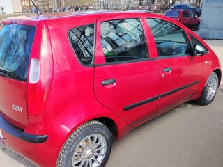 2007 Mitsubishi Colt VI (Z20/Z30), красный, 470000 рублей, вид 3