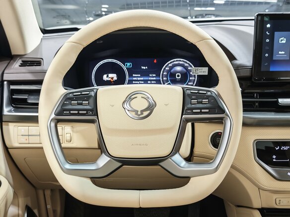 2025 KGM Rexton, белый, 6045000 рублей - вид 15