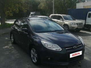2012 Ford Focus III, серый, 600000 рублей, вид 2