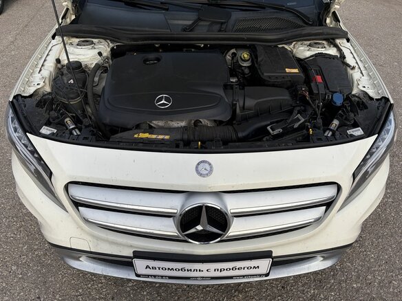 2014 Mercedes-Benz GLA 250 I (X156), белый - вид 12