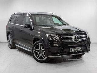 2016 Mercedes-Benz GLS 350 d I (X166), чёрный, 3955000 рублей, вид 3